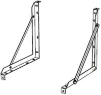 Bracket set SAM 40/41 FLM F 130/135 750