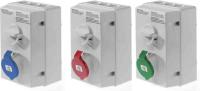 Blocked sockets 32/63 A, IP44