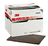 Fine pad 3M Scotch-Brite 7448