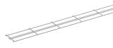 Wire trunking Mini B30-I