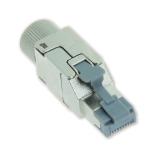 Modularplugg RJ45/4 C6A FTP, Eurolan