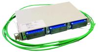 Förkontakterad fiberoptisk korskopplingsbox KB1448/KB1496 GAQQDBU (mjuk kabel), Nexans