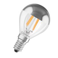 LED-lampa Klot Performance Filament, toppförspeglad, ej dimbar