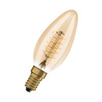 LED-lampa Vintage 1906 Kron, Guld, dimbar