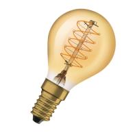 LED-lampa Klot Guld