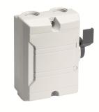 Safety switch plastic encased BAS 2-pole 16 A