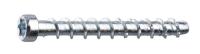 Concrete screw CTX zinc