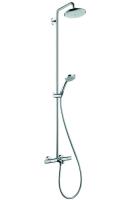 Familjedusch Croma 220 Showerpipe, Hansgrohe