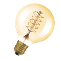 LED-lampa Vintage 1906, Glob, dimbar