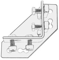 Universal angle EF with 4 holes, MEFA