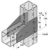 Angle for EF Centum L XL100 FZV, MEFA