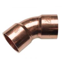130 bar 45 Solder Bend Pipe-Fitting CO2