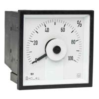 Analog voltmeter 0-10Vdc med ringskala AQ72