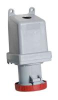 Wall socket, IP67, 16A