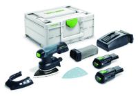 Deltaslipmaskin Festool DTSC 400 3,0 I-Plus