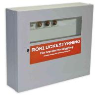 Rökluckestyrning RLS600, Ateco