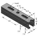 Rail EF Stex 45/45, MEFA