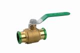 Ball Valve AVI 1372M-S Lead-Free Press/Press M-profile PN25, A-collection