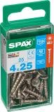 SPAX Universal countersunk T-STAR plus A2 stainless steel