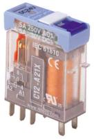 Industrial relay IRC C12 2-pole