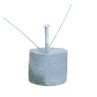 Concrete Spacer with nail and wire