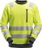 Sweatshirt Snickers 8037 Hi-vis