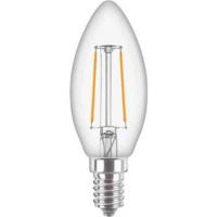 Classic LED Filament, Kronljusform, Philips