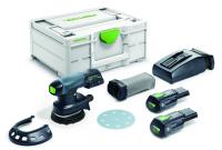 Excenterslipmaskin Festool ETSC 125 3,0 I-Plus