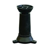 Cast-in socket plastic