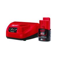 Batterikit Milwaukee M12 NRG-201