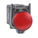 Signallampa XB4BV med trafo 6 V, 1,2 VA inkl. lampa Ba9s