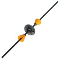 Form tie rod 8KV, waterproof with end knob and cones