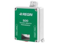 Rökdetektor SDD-OE65 optisk för kanalmontage, Regin