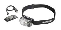 Headlamp Ironside Rechargeable with Helmet Mount