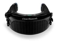 Fläkt CleanSpace 2 komplett med halvmask