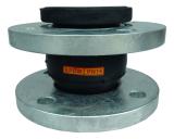 Rubber compensator EPDM with hot-dip galvanized flange, a-collection