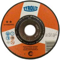 Grinding disc tyrolit standard  inox