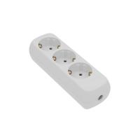 Socket without cable, 3 & 4-way, grounded