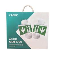 Arque emergency lighting kit, Grab & Go