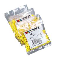 Cable markers PA 1/3 Yellow 200-bag