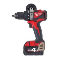 Slagborrmaskin Milwaukee M18 BLPD2-402X