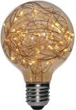LED-lampa Glob dekorativ
