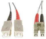 Fiberkablage MM OM1 SC/PC - LC/PC , Duplex