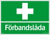 Emergency signs "first aid"