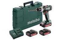 Borrskruvdragare Metabo BS 18 L SET