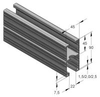 Rail EF Stex 45/90, MEFA