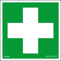 Emergency signs "first aid"