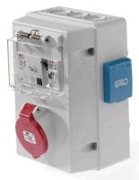 Outlet box 32A, IP44, series URBSS