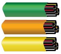 Microduct Thick-walled DB4 16/12 S12, Hexatronic