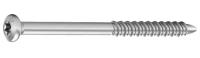 Concrete screw FBS-R Ejot spherical head exterior